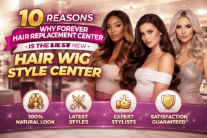 Discover Cutting-Edge Hair Wig Styles at Forever Hair Replacement Center