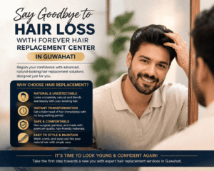 Say Goodbye to Hair Loss with Forever Hair Replacement Center in Guwahati