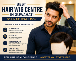 Best Hair Wig Centre in Guwahati for Natural Look  – Forever Hair Replacement Center