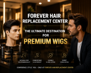 Forever Hair Replacement Center – The Ultimate Destination for Premium Wigs
