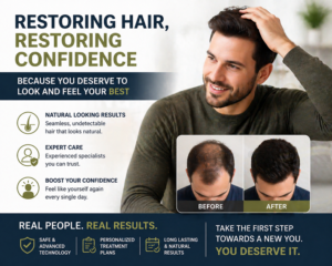 Forever Hair Replacement Center | Restoring Hair, Restoring Confidence