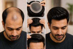 Best Non-Surgical Hair Replacement Solutions in Northeast India