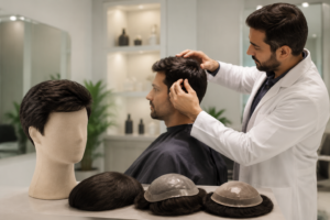 Leading Hair Wig Centre in Ganeshguri – Forever Hair Replacement Clinic Guwahati