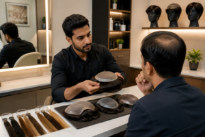 Latest Hair Patch & Hair Wig Techniques Available in Guwahati
